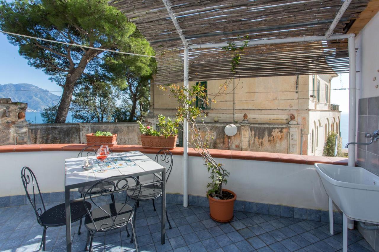 Apartamento House Sun And Moon Amalfi Exterior foto