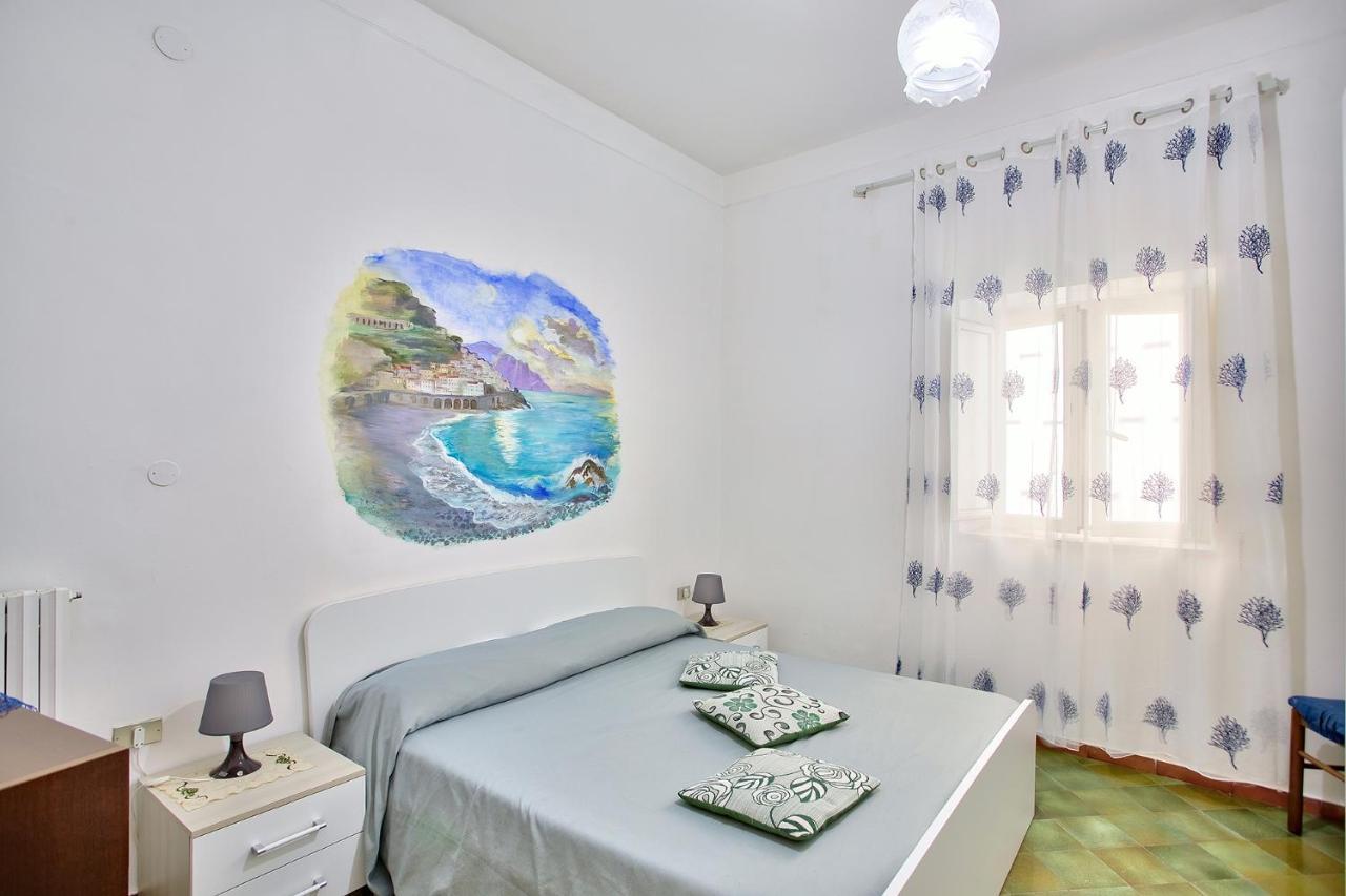 Apartamento House Sun And Moon Amalfi Exterior foto