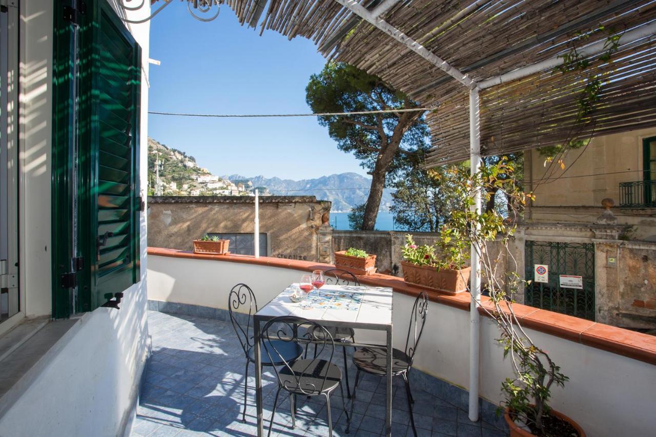 Apartamento House Sun And Moon Amalfi Exterior foto