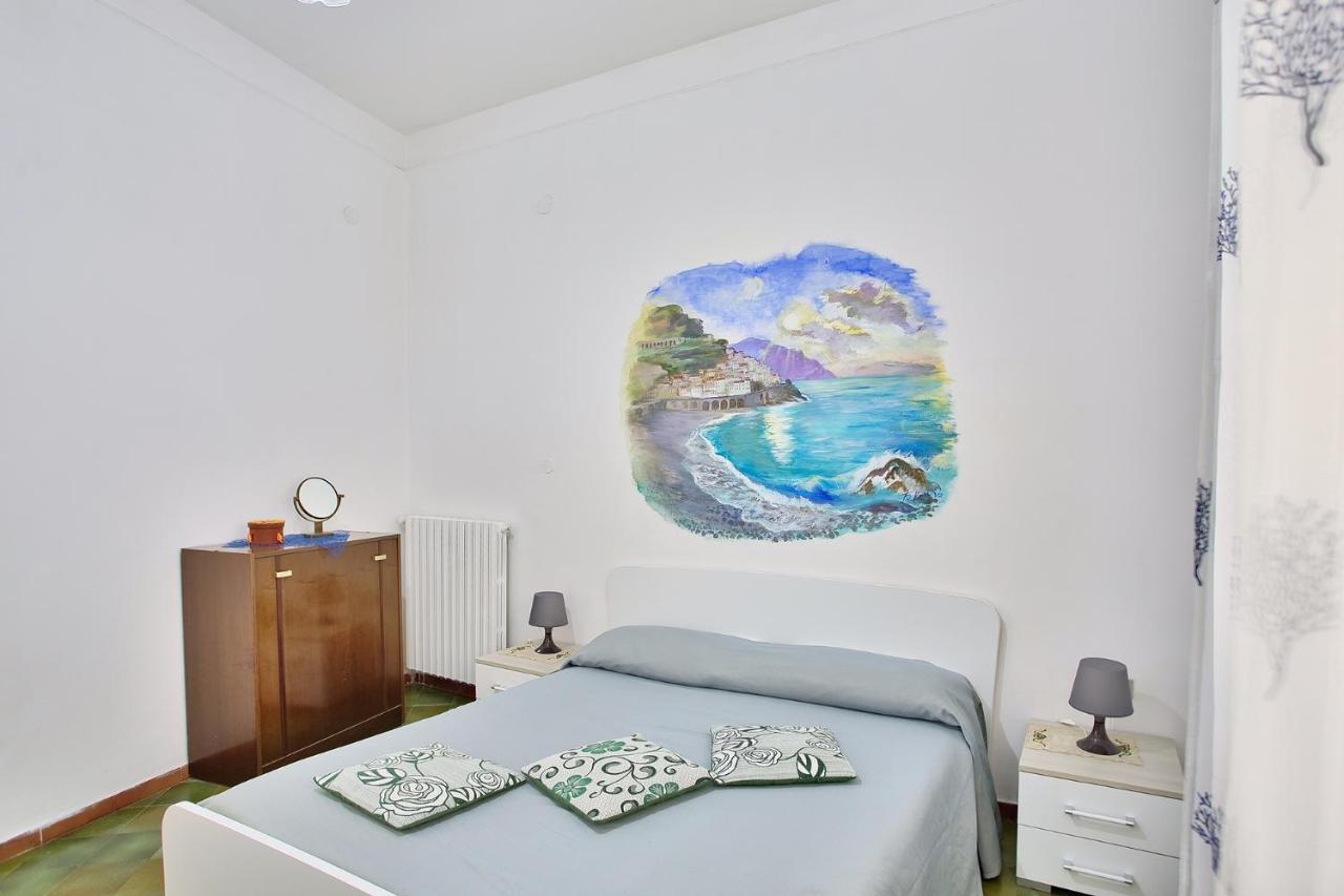 Apartamento House Sun And Moon Amalfi Exterior foto